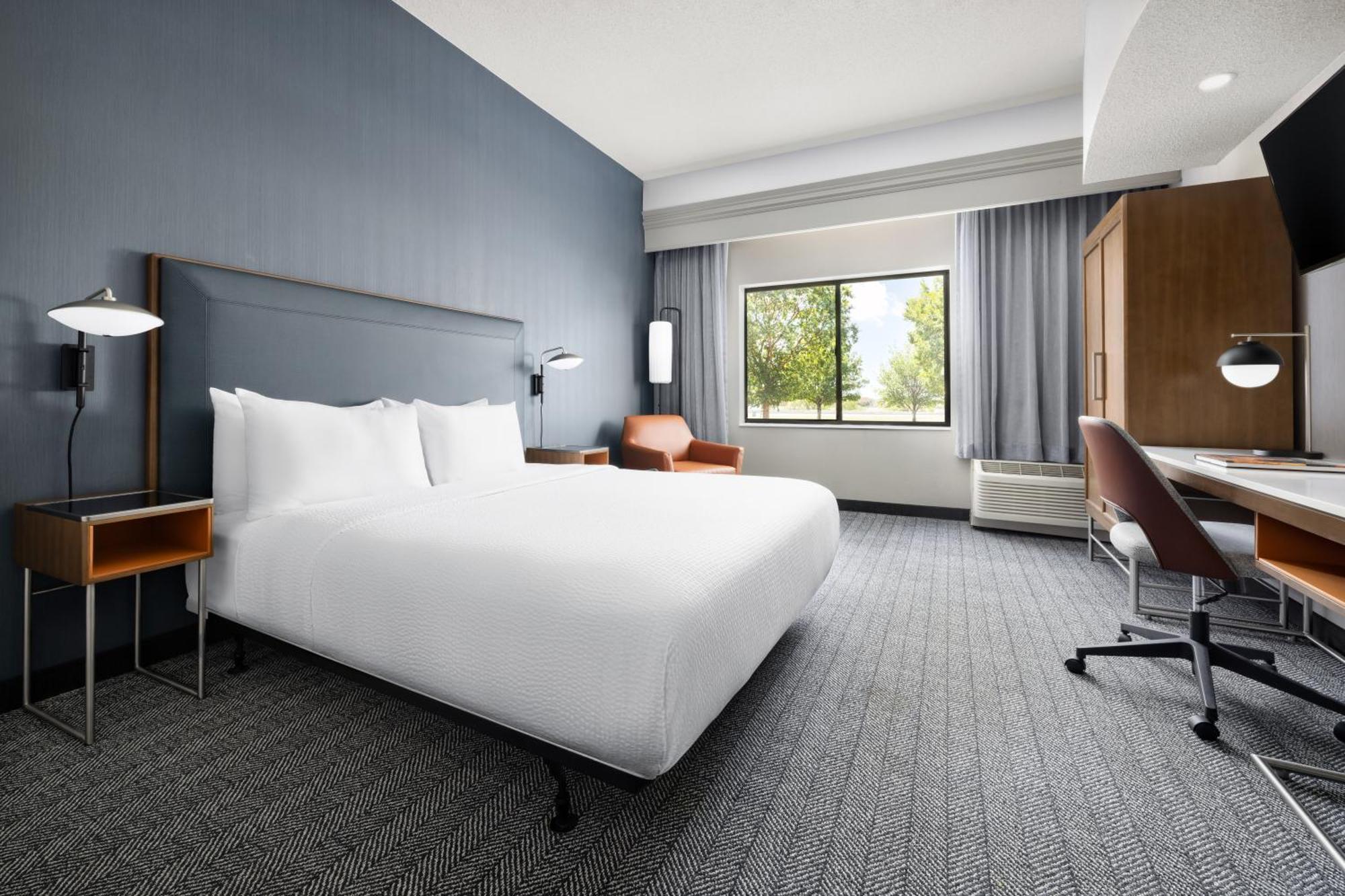 Courtyard By Marriott Amarillo West/Medical Center Hotel Екстериор снимка